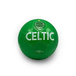 توپ آموزشی فوتبال مینی سلتیک DST | سبز | پهلوان شاپ