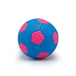 توپ آموزشی فوتبال مینی لیزری DST | آبی/صورتی | پهلوان شاپ