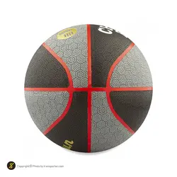 توپ بسکتبال dunrun شیکاگو بولز DZH | طوسی/مشکی | پهلوان شاپ