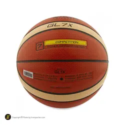 توپ بسکتبال طرح مولتن GL7X DST | نارنجی | پهلوان شاپ