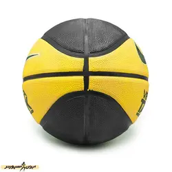 توپ بسکتبال طرح نایک ورساتک DST | مشکی/زرد | پهلوان شاپ