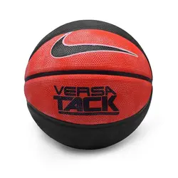توپ بسکتبال طرح نایک ورساتک DST | مشکی/نارنجی | پهلوان شاپ