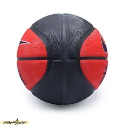 توپ بسکتبال طرح نایک ورساتک DST | مشکی/نارنجی | پهلوان شاپ