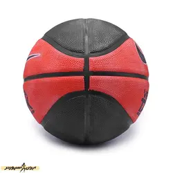 توپ بسکتبال طرح نایک ورساتک DST | مشکی/نارنجی | پهلوان شاپ