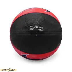 توپ بسکتبال طرح نایک ورساتک DST | مشکی/نارنجی | پهلوان شاپ