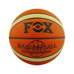 توپ بسکتبال فاکس CHG | نارنجی/زرد | پهلوان شاپ