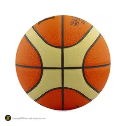 توپ بسکتبال فاکس CHG | نارنجی/زرد | پهلوان شاپ