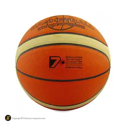 توپ بسکتبال فاکس CHG | نارنجی/زرد | پهلوان شاپ