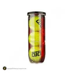 توپ تنیس خاکی پرو اسپرتز بسته سه عددی BRS | سبز | پهلوان شاپ