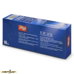 توپ پینگ پنگ دبل هپینس 2 ستاره +ABS D40 بسته 10 عددی MGH | بدون رنگ | پهلوان شاپ