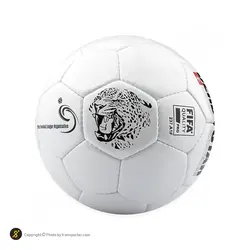 توپ فوتبال دربی استار پاکستانی طرح لیگ برتر BRS ATH | سفید | پهلوان شاپ