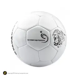 توپ فوتبال دربی استار پاکستانی طرح لیگ برتر BRS ATH | سفید | پهلوان شاپ