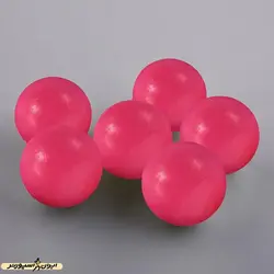 توپ فوتبالدستی فاس پلاستیکی MGH | صورتی | پهلوان شاپ