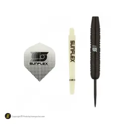 تیر دارت یدک سوزنی سان فلکس 07 استیل 23گرمی بسته 3 عددی SHY | مشکی/سفید | پهلوان شاپ