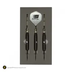 تیر دارت یدک سوزنی سان فلکس 07 استیل 23گرمی بسته 3 عددی SHY | مشکی/سفید | پهلوان شاپ