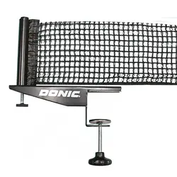 تور و گیره میز پینگ پنگ دونیک رالی OLK | مشکی/سفید | پهلوان شاپ