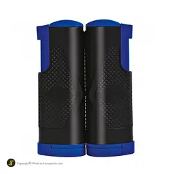 تور و گیره میز پینگ پنگ دونیک شیلدکروت FLEX-NET OLK | مشکی/آبی | پهلوان شاپ