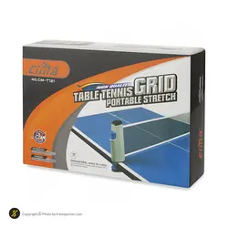 تور و گیره میز پینگ پنگ سیما CM-T121 BRS | طوسی/مشکی | پهلوان شاپ