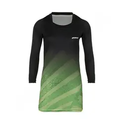 تونیک زنانه پینگ پنگ طرح دونیک فلو SMP | مشکی/سبز | پهلوان شاپ