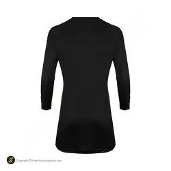 تونیک زنانه پینگ پنگ طرح دونیک فلو SMP | مشکی/سبز | پهلوان شاپ