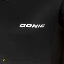 تونیک زنانه پینگ پنگ طرح دونیک فلو SMP | مشکی/سبز | پهلوان شاپ