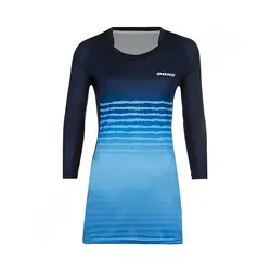 تونیک زنانه پینگ پنگ طرح دونیک لیبرا SMP | مشکی/آبی | پهلوان شاپ