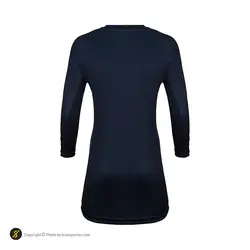 تونیک زنانه پینگ پنگ طرح دونیک لیبرا SMP | مشکی/آبی | پهلوان شاپ