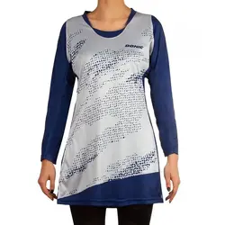 تونیک زنانه پینگ پنگ طرح دونیک مگا SMP | طوسی/سرمه ای | پهلوان شاپ