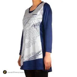 تونیک زنانه پینگ پنگ طرح دونیک مگا SMP | طوسی/سرمه ای | پهلوان شاپ