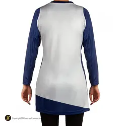 تونیک زنانه پینگ پنگ طرح دونیک مگا SMP | طوسی/سرمه ای | پهلوان شاپ