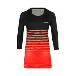 تونیک زنانه پینگ پنگ طرح دونیک لیبرا SMP | مشکی/قرمز | پهلوان شاپ