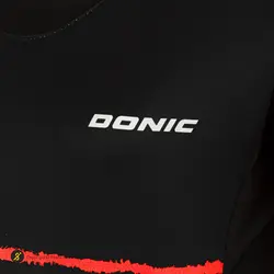 تونیک زنانه پینگ پنگ طرح دونیک لیبرا SMP | مشکی/قرمز | پهلوان شاپ