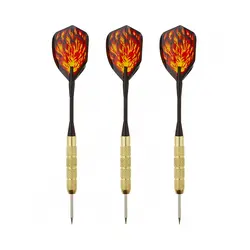 تیر دارت یدک سوزنی CHG SPORT CLUB 2023 بسته 3 عددی | مشکی/قرمز | پهلوان شاپ