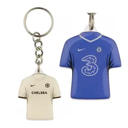 جاکلیدی هواداری فوتبال باشگاهی دورو MGH | آبی/سفید | پهلوان شاپ