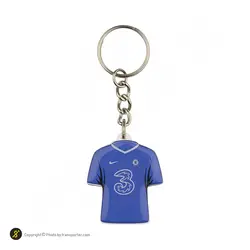 جاکلیدی هواداری فوتبال باشگاهی دورو MGH | آبی/سفید | پهلوان شاپ