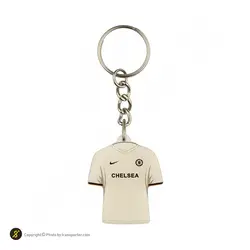 جاکلیدی هواداری فوتبال باشگاهی دورو MGH | آبی/سفید | پهلوان شاپ