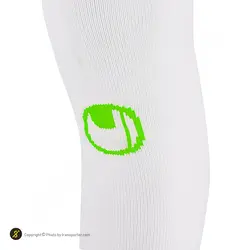جوراب فوتبال ساق بلند آلشپرت ALA MUH1049-002 | سفید/سبز | پهلوان شاپ