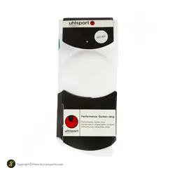 جوراب فوتبال ساق بلند آلشپرت ALA MUH1049-002 | سفید/سبز | پهلوان شاپ