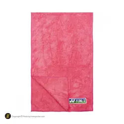 حوله بدمینتون یونکس 30*100 میکروفایبر MLD | صورتی | پهلوان شاپ