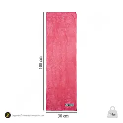 حوله بدمینتون یونکس 30*100 میکروفایبر MLD | صورتی | پهلوان شاپ