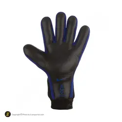 دستکش فوتبال گلری دروازه بانی نایک GK LONG ATH | مشکی/آبی | پهلوان شاپ