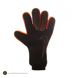 دستکش فوتبال گلری دروازه بانی نایک GK LONG ATH | مشکی/نارنجی | پهلوان شاپ