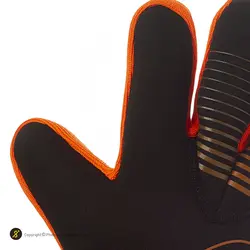 دستکش فوتبال گلری دروازه بانی نایک GK LONG ATH | مشکی/نارنجی | پهلوان شاپ