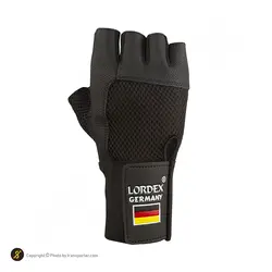 دستکش بدنسازی LORDEX GERMANY MDM | مشکی | پهلوان شاپ