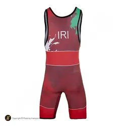 دوبنده کشتی سابلی MHD | قرمز | پهلوان شاپ