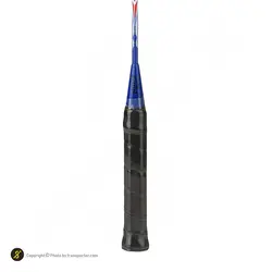 راکت بدمینتون جفتی سیما CM-520 BRS | سفید/آبی | پهلوان شاپ