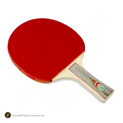 راکت پینگ پنگ جلد دار گلدکاپ CHG | دسته FL | پهلوان شاپ