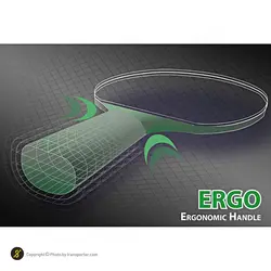 راکت پینگ پنگ دونیک شیلدکروت لجند لاین 1000 OLK | دسته FL | پهلوان شاپ