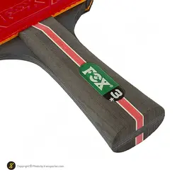 راکت پینگ پنگ فاکس جلد دار 3 ستاره CHG F5530 | دسته FL | پهلوان شاپ