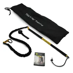 ریپ ترینر بدنسازی LTS | مشکی | پهلوان شاپ